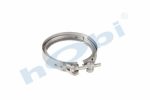 Kelepçe, V Bant, Egzoz, 5801478451 Iveco Ø135,8 Inox (409), W2, - Görsel 3