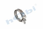 Kelepçe, V Bant, Egzoz, 0019959102 Mercedes Ø103 Inox (409), W2, - Görsel 3