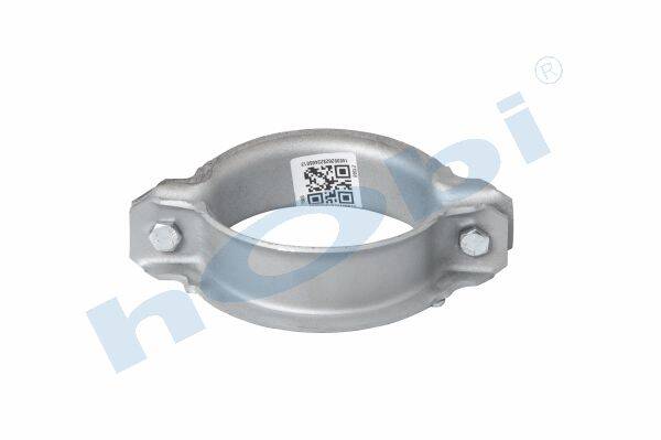 7652 Kelepçe, Egzoz, 88156402206 Man M2000M Ø102 Dkp Galvaniz - Görsel 1
