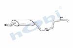 Egzoz Susturucu, E3, 6384901315 Mercedes Vito Alusi, Tip:I,