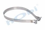 Kelepçe, Hava Tankı, 81974606042 Man Ø310 Inox (304),