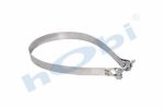 Kelepçe, Hava Tankı, 81974606042 Man Ø310 Inox (304), - Görsel 2