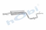Egzoz Susturucu, E3, 6384901315 Mercedes Vito Alusi, Tip:I, - Görsel 2