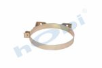 Kelepçe, Susturucu Gövde, Egzoz, 36866929B Doosan Ø312 Dkp Galvaniz - Görsel 2