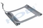 Kelepçe, Susturucu Gövde, Egzoz, 5010497977 Renault Dkp Galvaniz