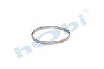 Kelepçe, V Bant, DPF, 21574697 Volvo Ø374 Inox (409), W2, - Görsel 2