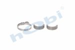 Kelepçe, Yaylı Bant, Egzoz, 3798579 Caterpillar Ø83-105 Inox (304), - Görsel 2