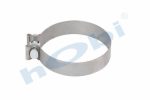 Kelepçe, Bant, Egzoz, 20961913 Volvo Ø127 W:35 Inox (409), W2,