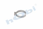 Kelepçe, Bant, Egzoz, 20961913 Volvo Ø127 W:35 Inox (409), W2, - Görsel 2