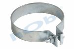 Kelepçe, DIN, Universal Ø127,5 Dkp Galvaniz