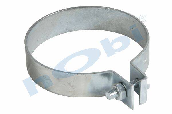 7742 Kelepçe, DIN, Universal Ø127,5 Dkp Galvaniz - Görsel 1