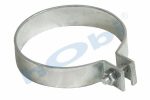 Kelepçe, DIN, Universal Ø130,5 Dkp Galvaniz