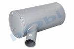 Egzoz Susturucu (Eko.), E2, 8137210 Iveco Eurotech Alusi, Tip:Z,