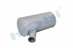 Egzoz Susturucu (Eko.), E2, 8137210 Iveco Eurotech Alusi, Tip:Z, - Görsel 2