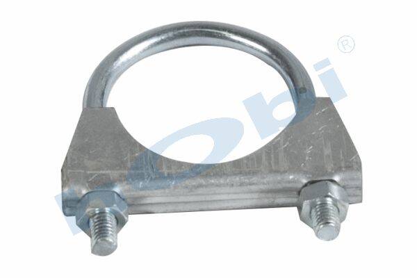 7760 Kelepçe, U Tipi, Universal Ø48 x M8 Dkp Galvaniz - Görsel 1