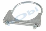 Kelepçe, U Tipi, Universal Ø105 x M8 Dkp Galvaniz
