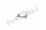 Kelepçe, U Tipi, Universal Ø105 x M8 Dkp Galvaniz - Görsel 2