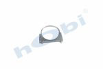 Kelepçe, U Tipi, Universal Ø114,3 x M8 Dkp Galvaniz - Görsel 2