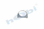 Kelepçe, U Tipi, Universal Ø130 x M8 Dkp Galvaniz - Görsel 2