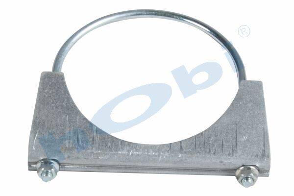 7809 Kelepçe, U Tipi, Universal Ø109 x M10 Dkp Galvaniz - Görsel 1
