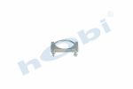 Kelepçe, U Tipi, Universal Ø130 x M10 Dkp Galvaniz - Görsel 2