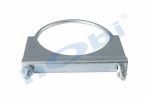 Kelepçe, U Tipi, Universal Ø155 x M10 Dkp Galvaniz