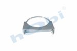 Kelepçe, U Tipi, Universal Ø155 x M10 Dkp Galvaniz - Görsel 2