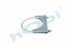 Kelepçe, U Tipi, Universal Ø155 x M10 Dkp Galvaniz - Görsel 3