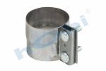 Kelepçe, Spiral, Universal Ø76,2-81,2 W:70 Dkp Galvaniz