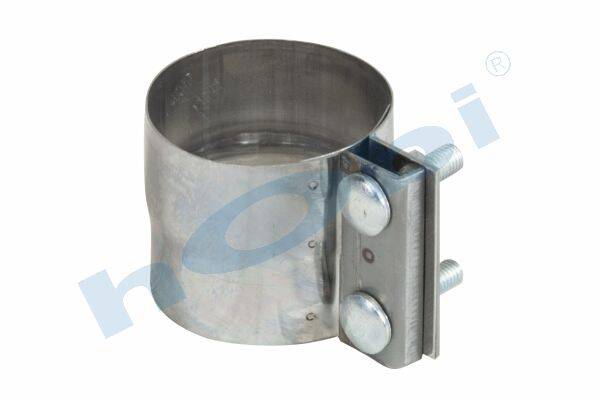 7822 Kelepçe, Spiral, Universal Ø76,2-81,2 W:70 Dkp Galvaniz - Görsel 1