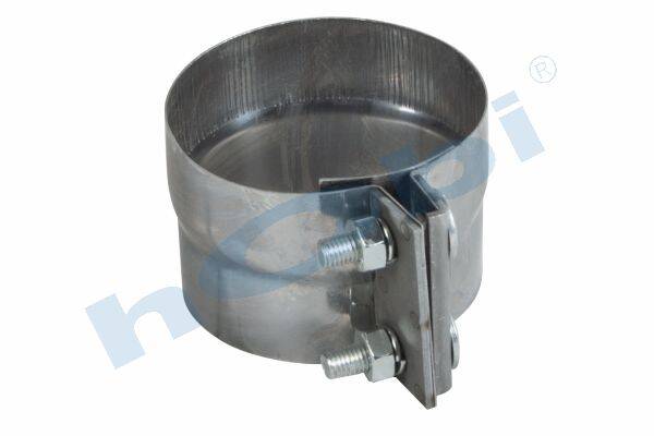7828 Kelepçe, Spiral, Universal Ø100-105 W:70 Dkp Galvaniz - Görsel 1