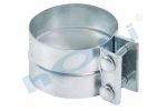 Kelepçe, Spiral, Universal Ø108-113 W:70 Dkp Galvaniz