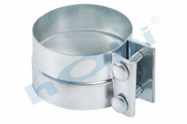 7832 Kelepçe, Spiral, Universal Ø108-113 W:70 Dkp Galvaniz - Görsel 1