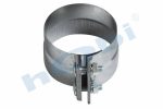Kelepçe, Spiral, Universal Ø110-115 W:70 Dkp Galvaniz