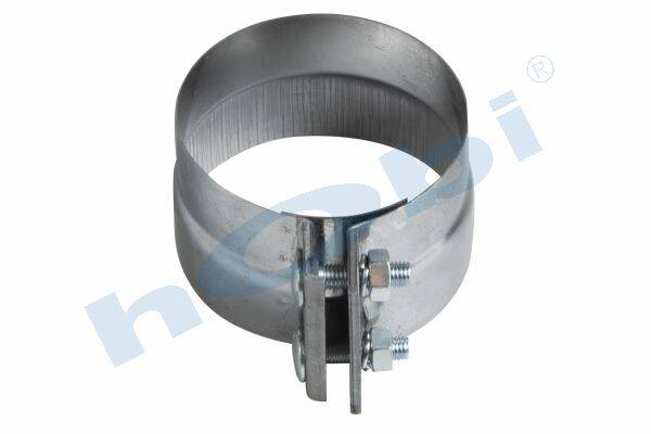7834 Kelepçe, Spiral, Universal Ø110-115 W:70 Dkp Galvaniz - Görsel 1