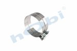 Kelepçe, Spiral, Universal Ø152-158 W:70 Dkp Galvaniz - Görsel 3
