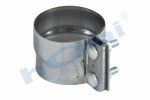 Kelepçe, Spiral, Universal Ø88,9-93,6 W:70 Inox (304),