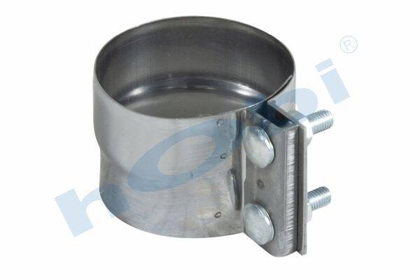 7845 Kelepçe, Spiral, Universal Ø88,9-93,6 W:70 Inox (304), - Görsel 1