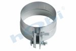 Kelepçe, Spiral, Universal Ø127-132 W:70 Inox (304),