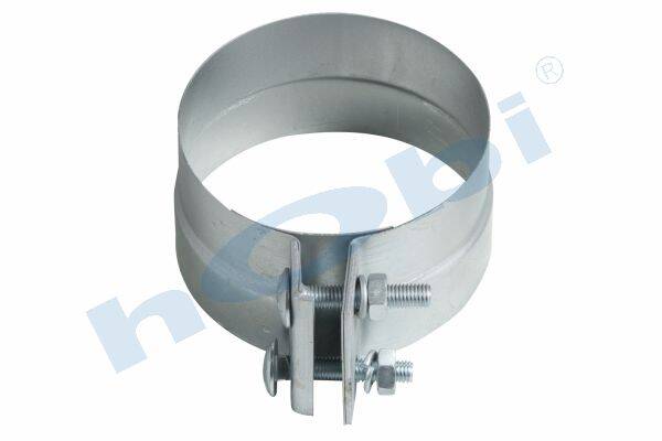 7853 Kelepçe, Spiral, Universal Ø127-132 W:70 Inox (304), - Görsel 1