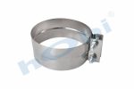 Kelepçe, Spiral, Universal Ø152-158 W:70 Inox (304), - Görsel 2