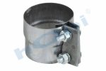 Kelepçe, Spiral, Universal Ø80-84 W:70 Inox (409),