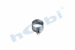 Kelepçe, Spiral, Universal Ø110-115 W:70 Inox (409), - Görsel 2
