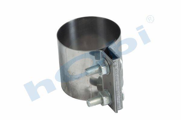 7879 Kelepçe, Sac, Universal Ø76,2 W:70 Dkp Galvaniz - Görsel 1
