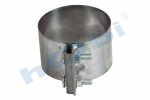 Kelepçe, Sac, Universal Ø114,3 W:70 Dkp Galvaniz