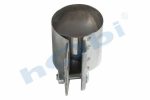 Kelepçe, Sac, Universal Ø63,5 W:70 Inox (409),
