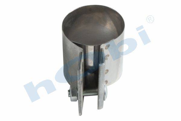 7889 Kelepçe, Sac, Universal Ø63,5 W:70 Inox (409), - Görsel 1