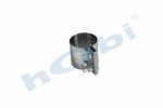 Kelepçe, Sac, Universal Ø76,2 W:70 Inox (409), - Görsel 2