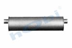 Egzoz Susturucu, E1, 8568151 Iveco Cityclass Alusi, Tip:I, - Görsel 2