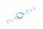 Kelepçe, Bant, Universal Ø101-105 W:25 Dkp Galvaniz - Görsel 2
